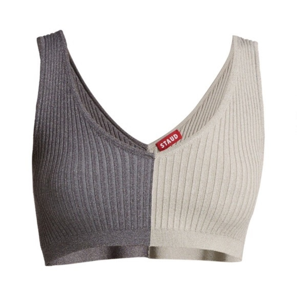 Staud Crop Top